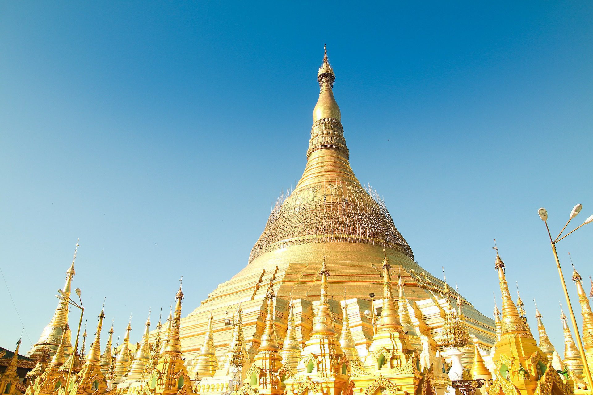 Visite de la pagode Shwedagon