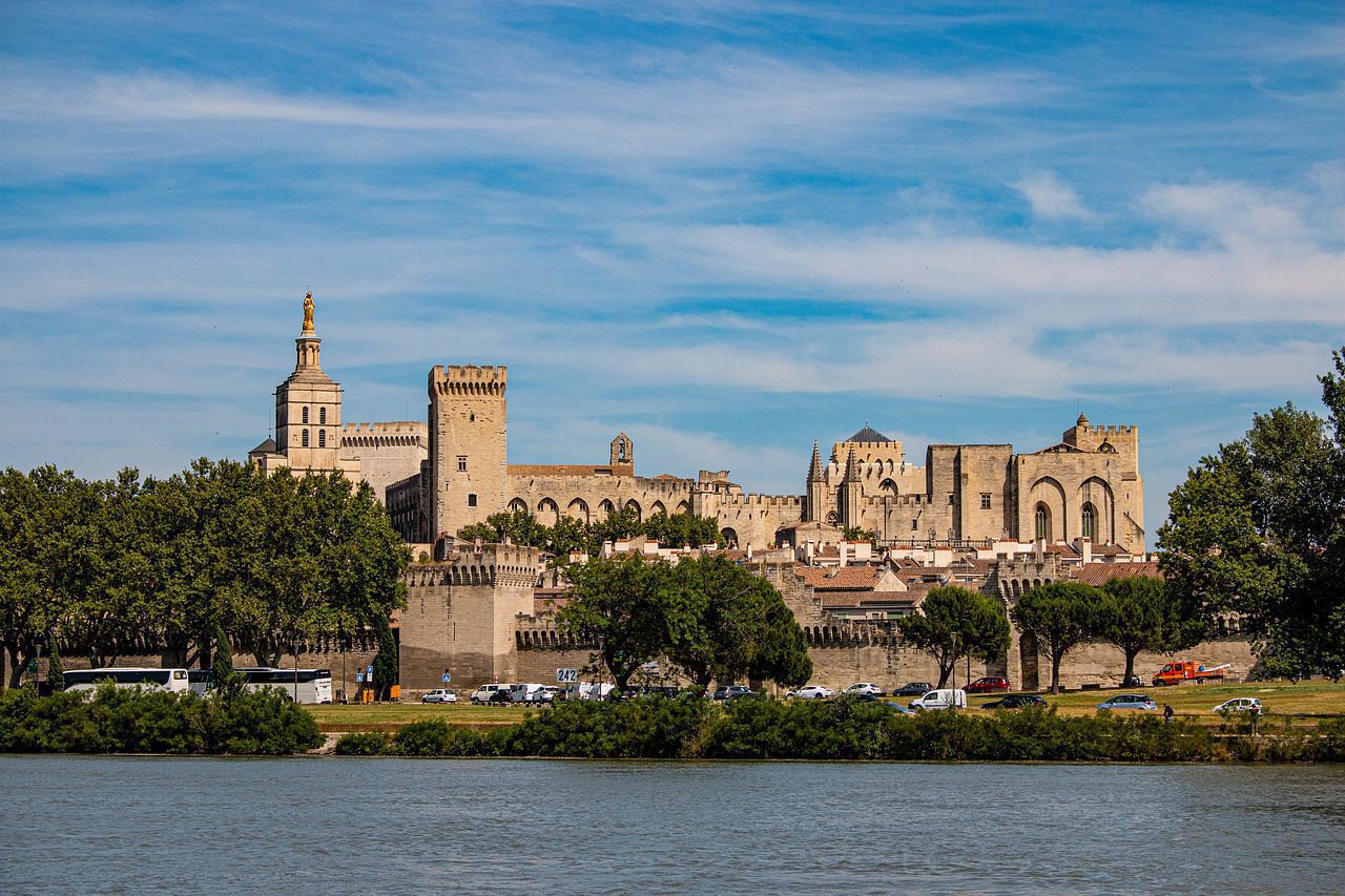 Visitez le Palais des Papes à Avignon