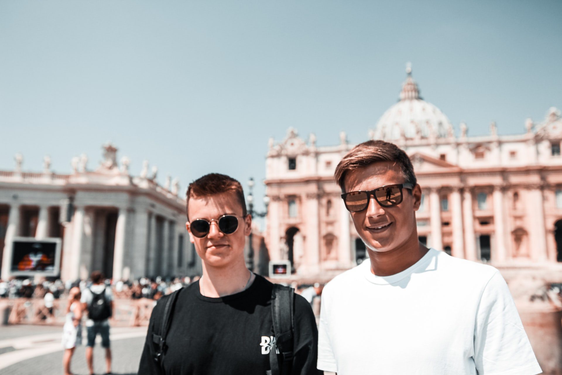 Visite de Rome