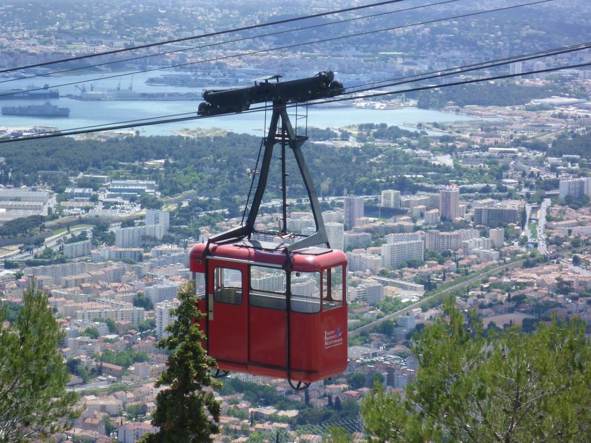 Visite de Toulon