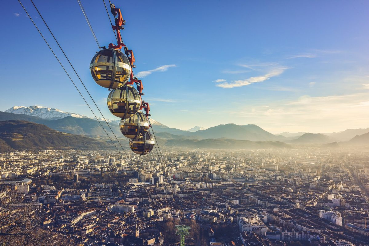 Découvrir Grenoble en hiver