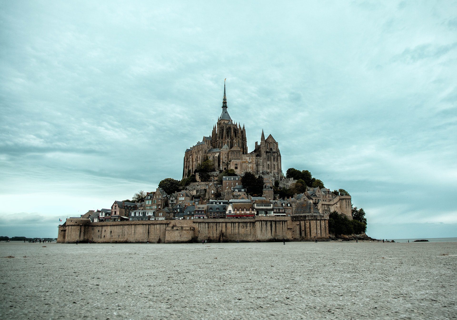 Les grandes marées du Mont-Saint-Michel