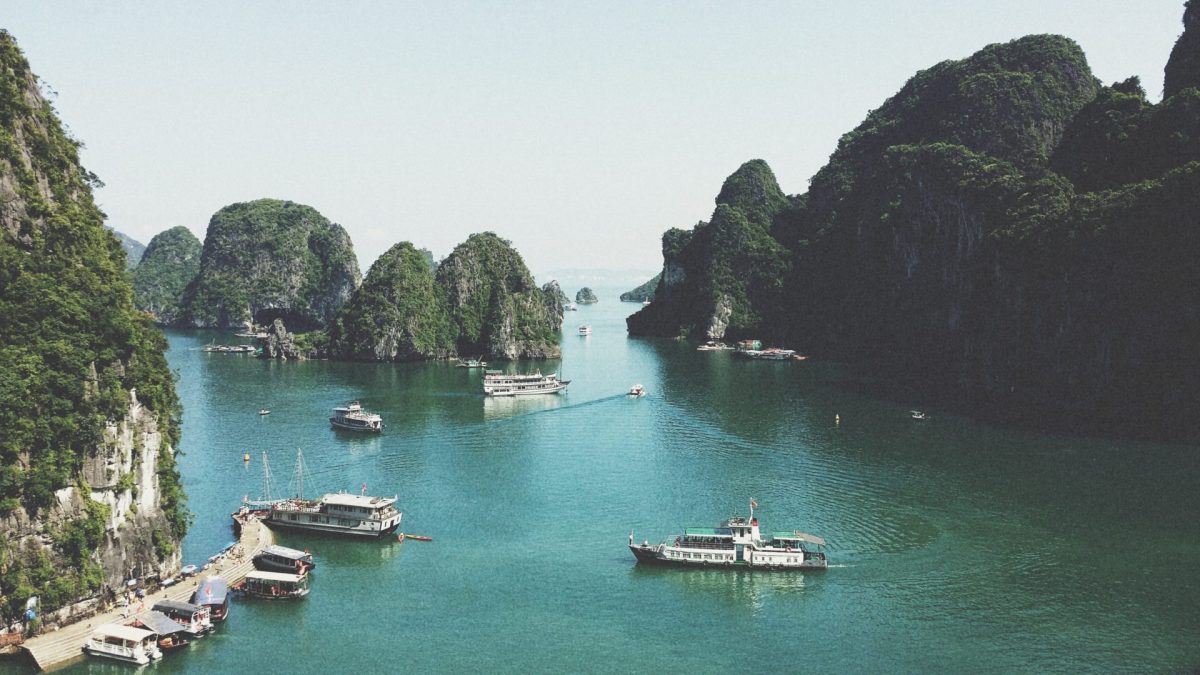 Une croisière sur la baie d’Halong