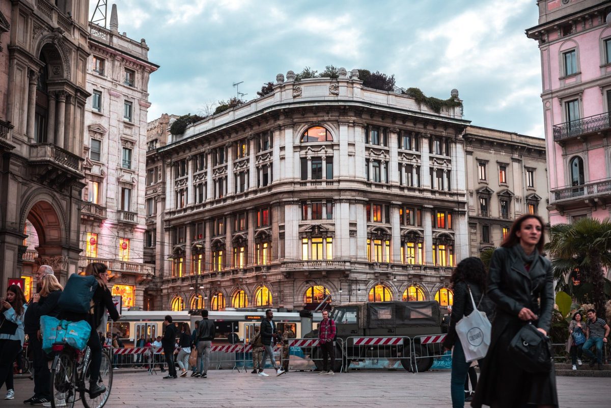 Milan capitale de la mode Gay Voyageur guides touristiques du voyage gay & lesbien