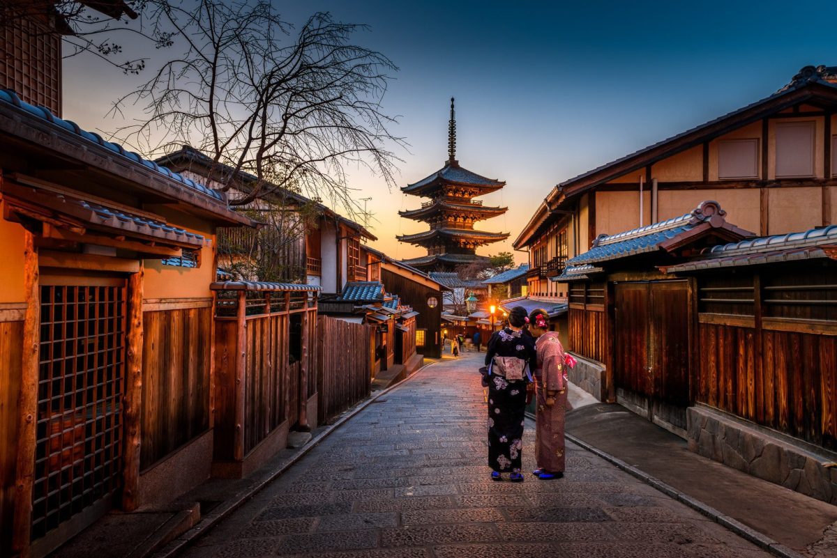 Visiter le Japon
