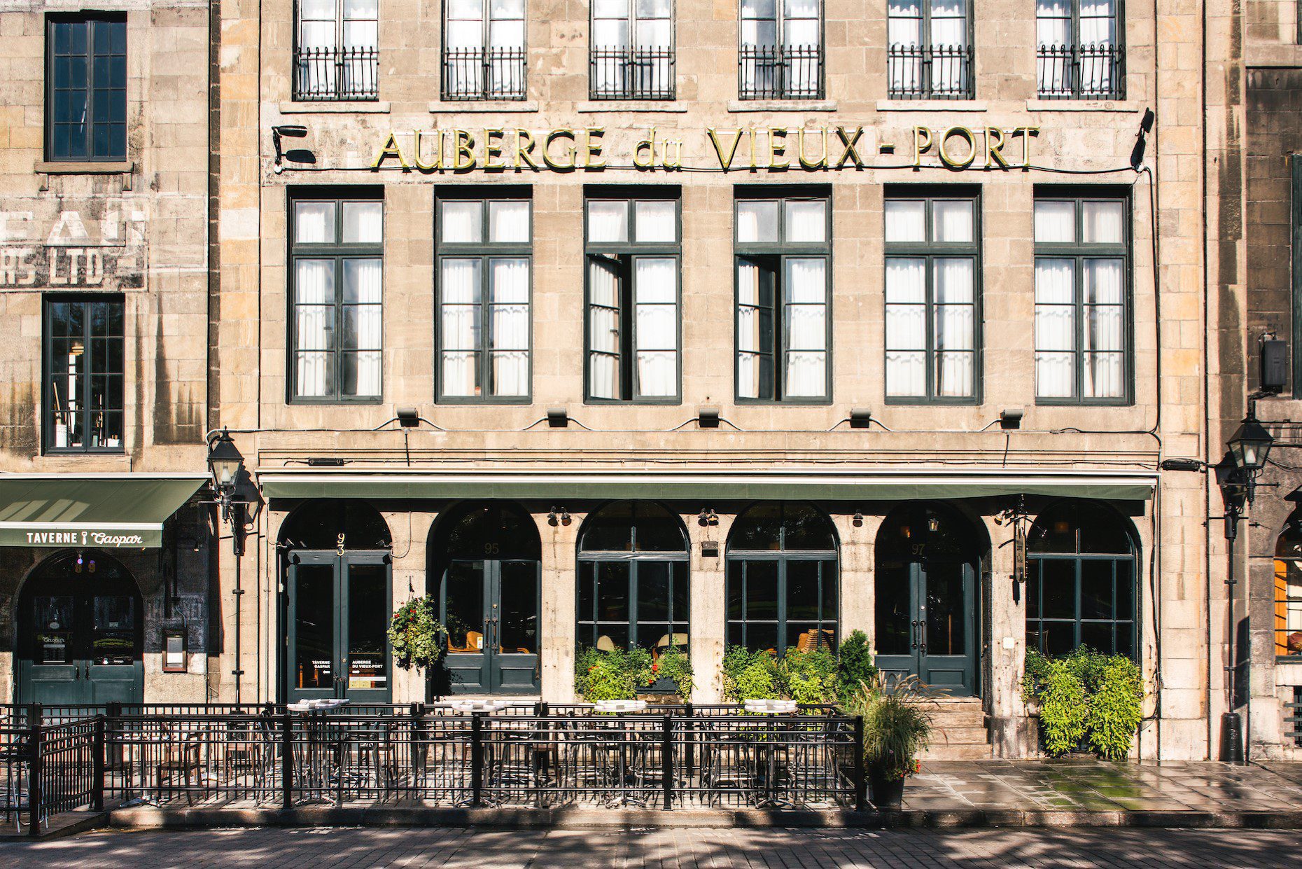 Auberge du Vieux-Port Montréal