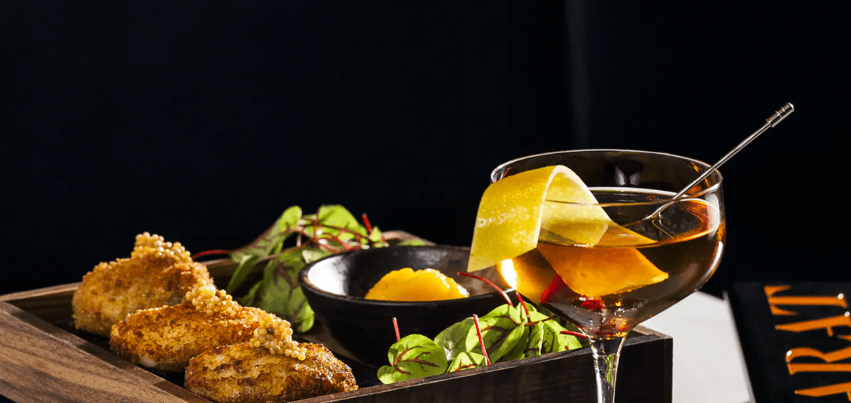 Bar Nacarat Terrace Montréal