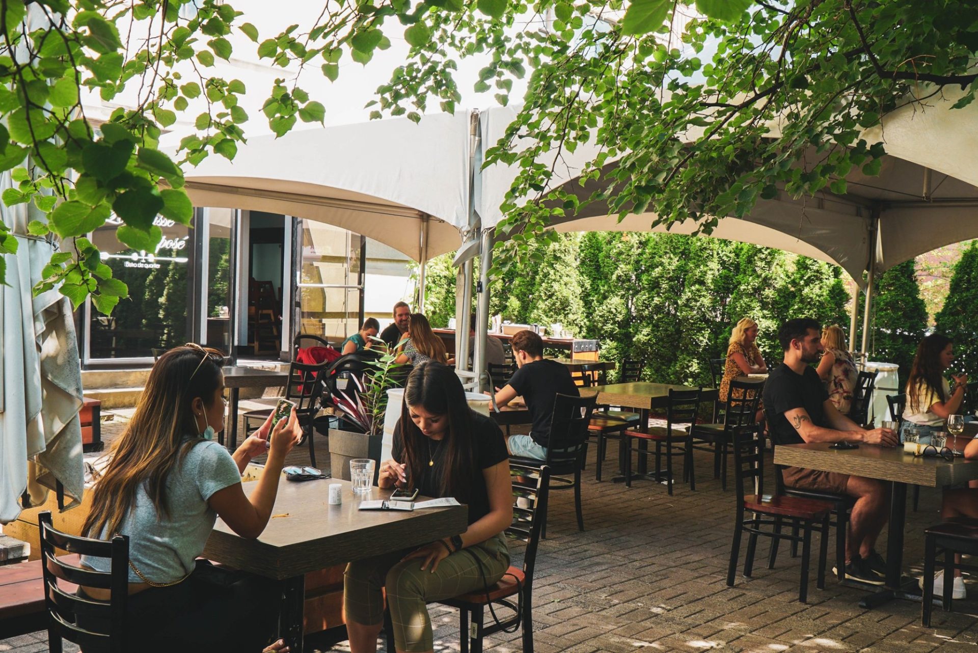 Bistro le Passé Composé Montréal