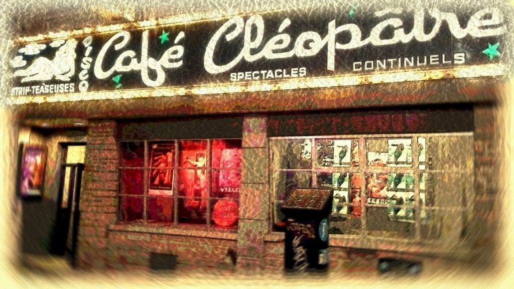 Café Cléopatra Montréal