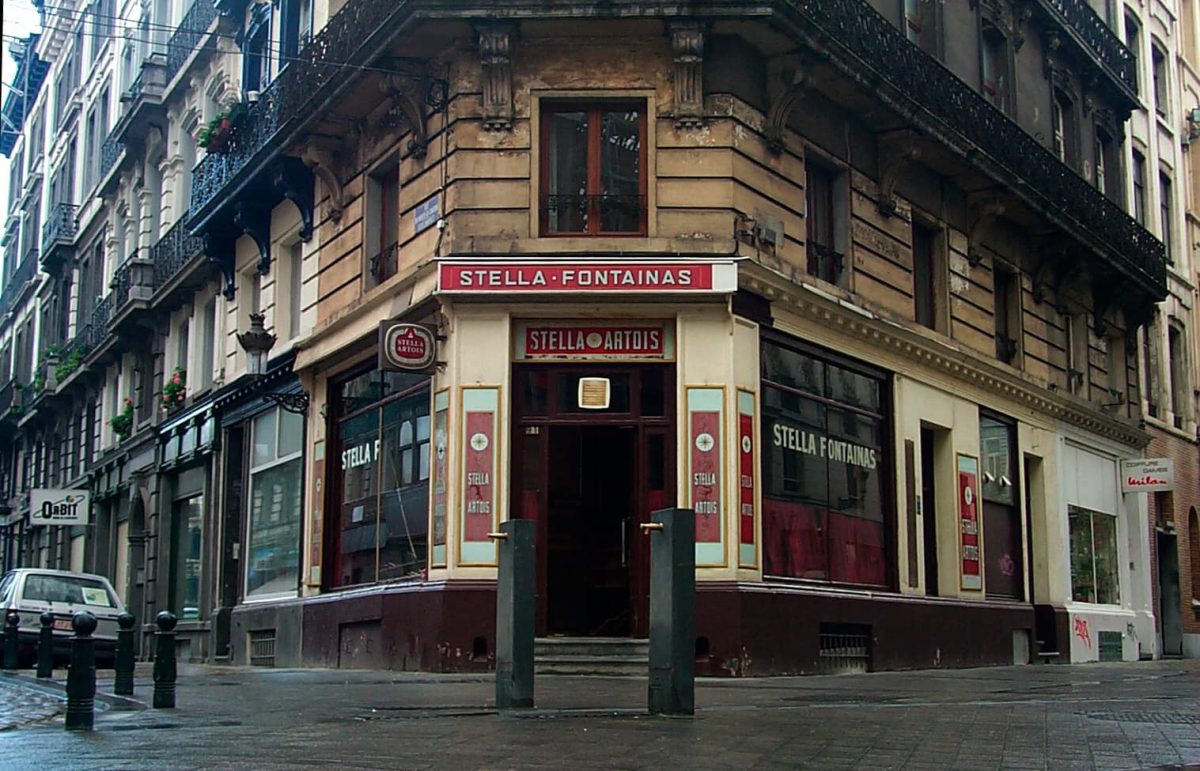 Café Le Fontainas Bruxelles