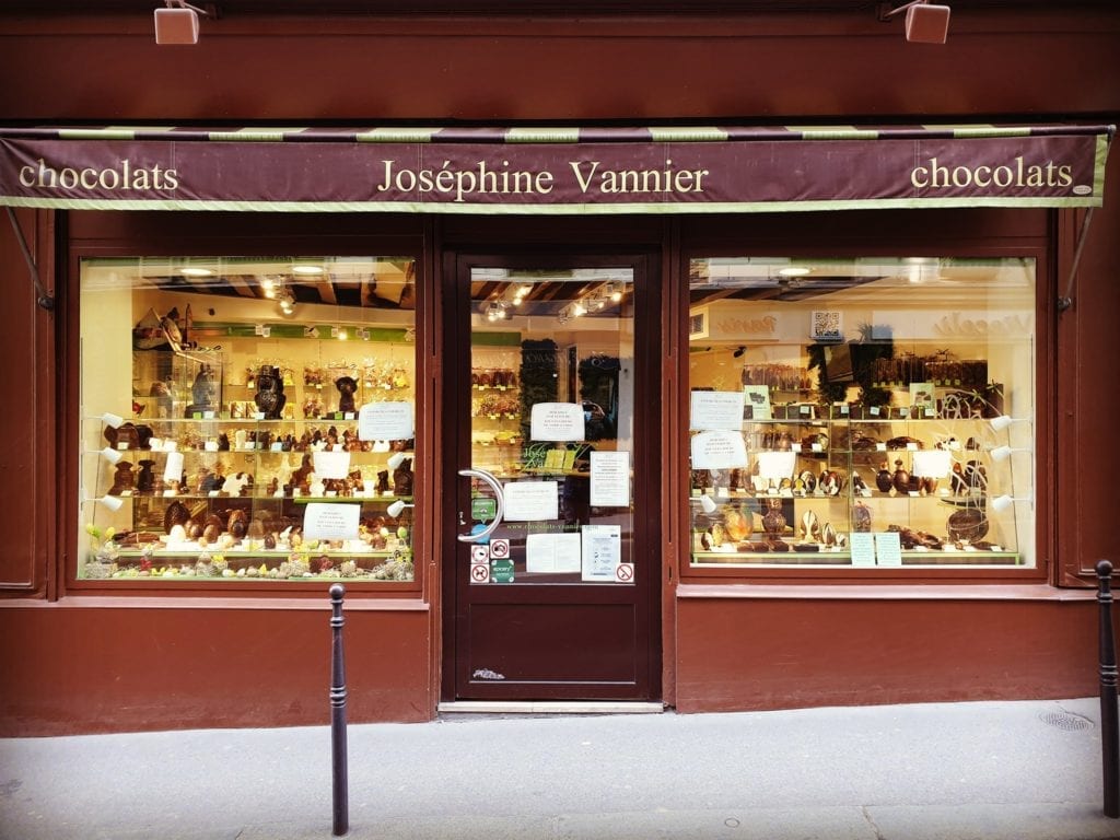 Chocolaterie Joséphine Vannier Paris
