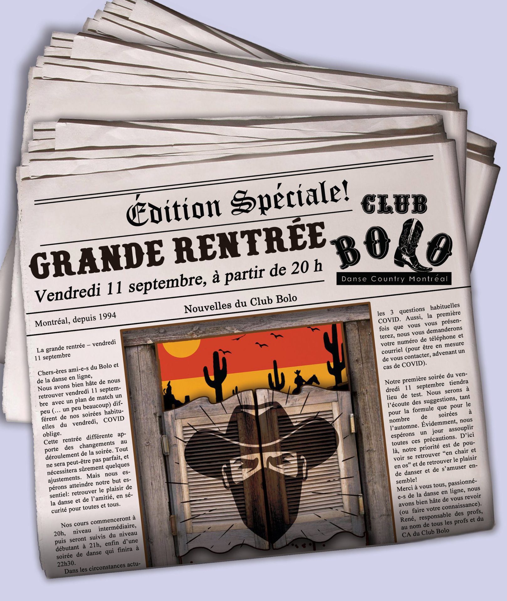 Club Bolo Danse Country Montréal