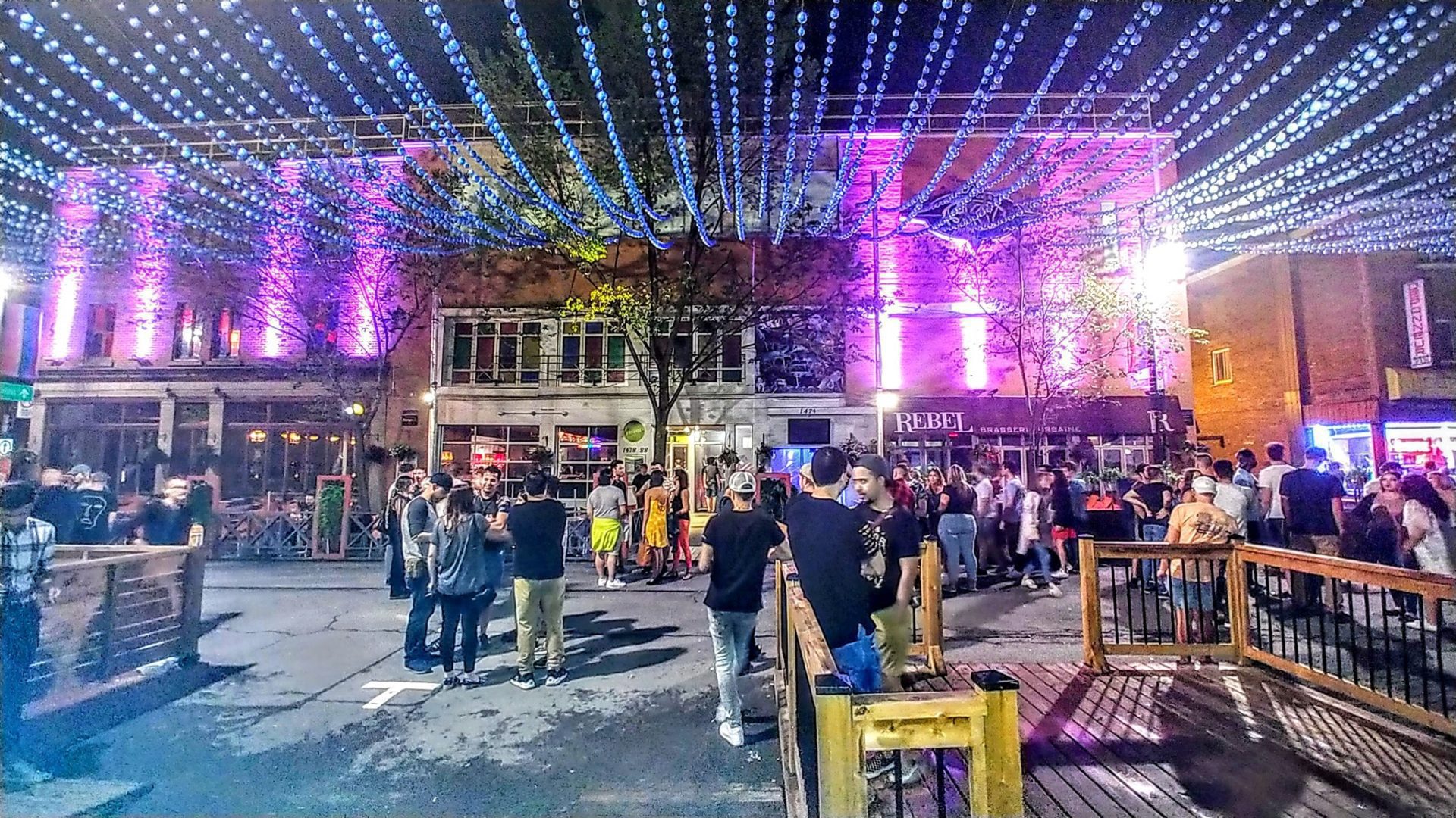 Complexe Sky NightClub Montréal