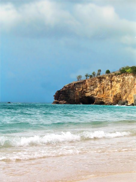 Happy Bay Beach Saint-Martin