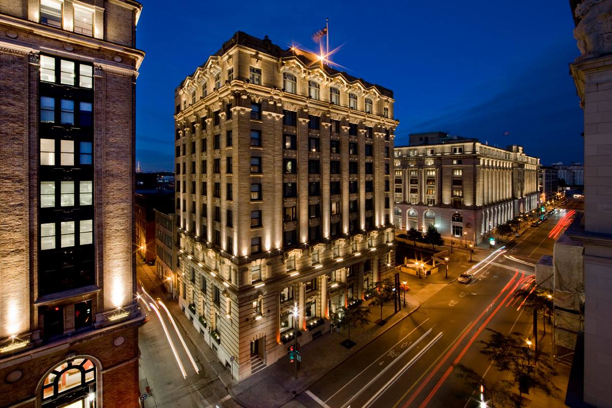 Hotel St Paul Montréal