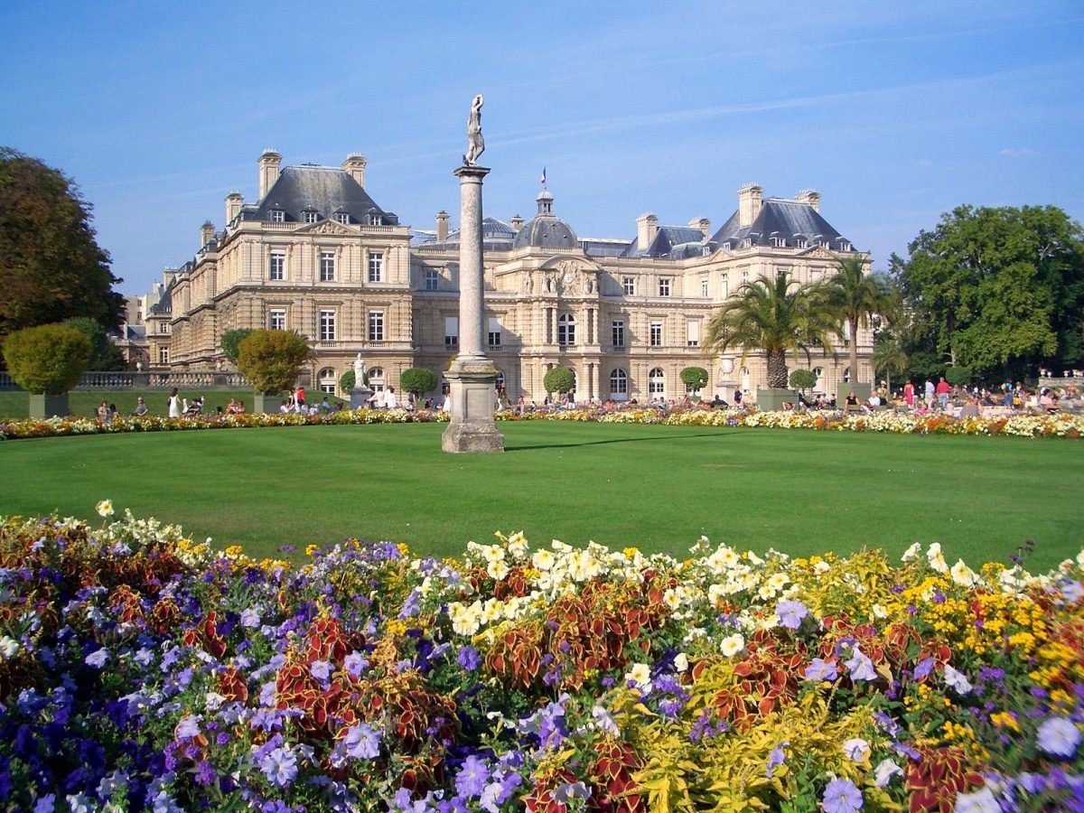 Jardin du Luxembourg à Paris
