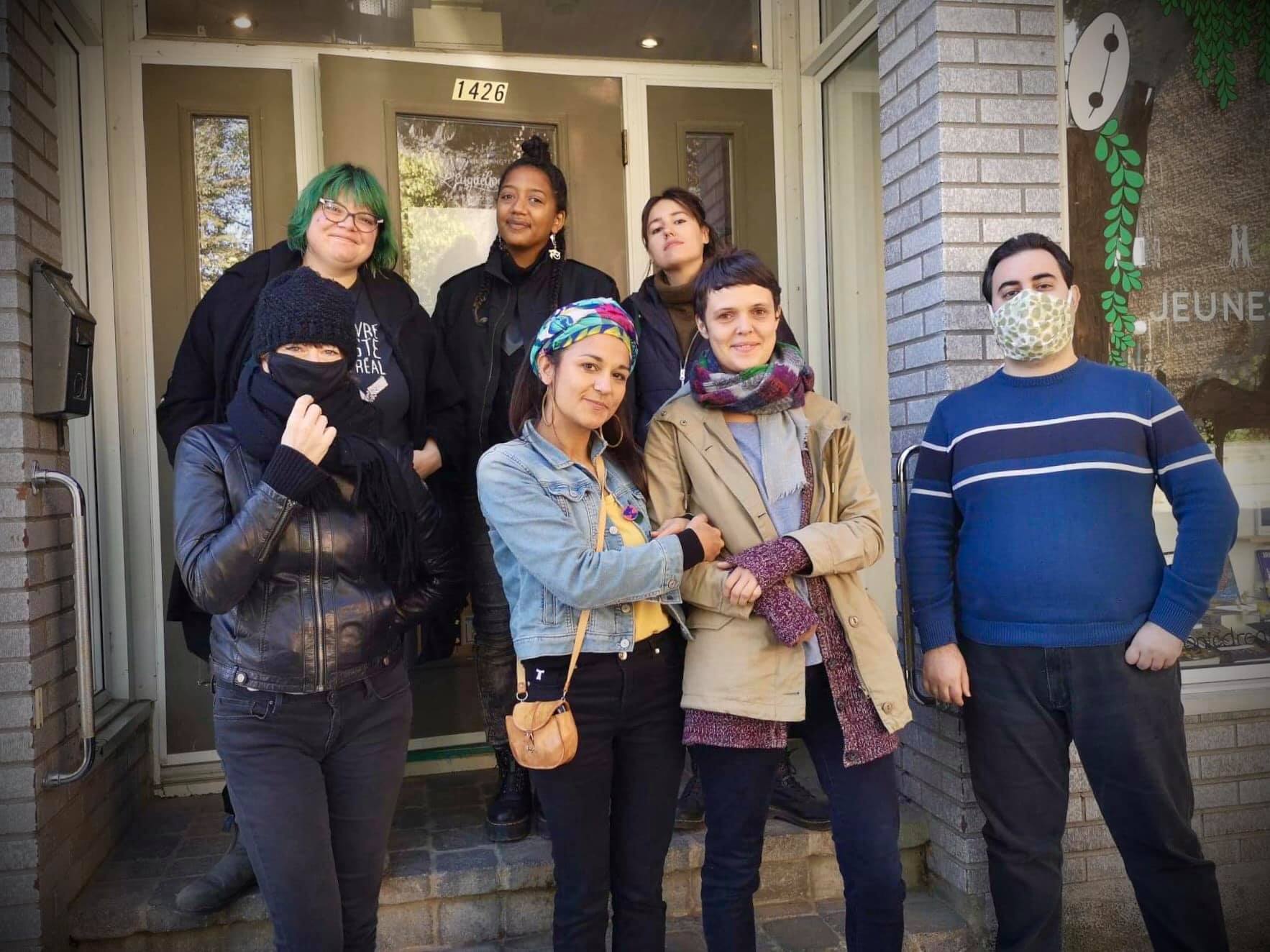 L'Euguélionne, librairie féministe Montréal