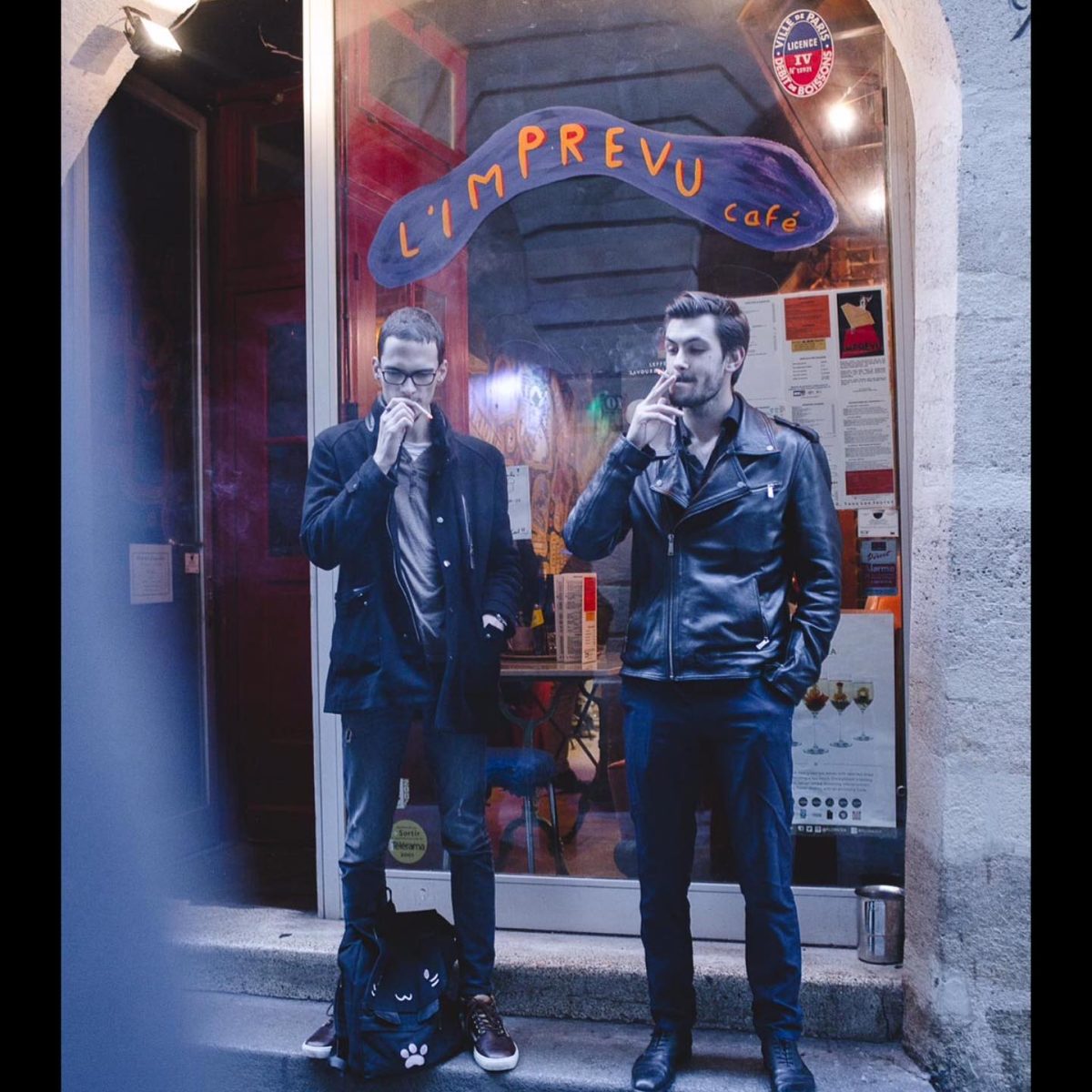 L'Imprévu Café Paris