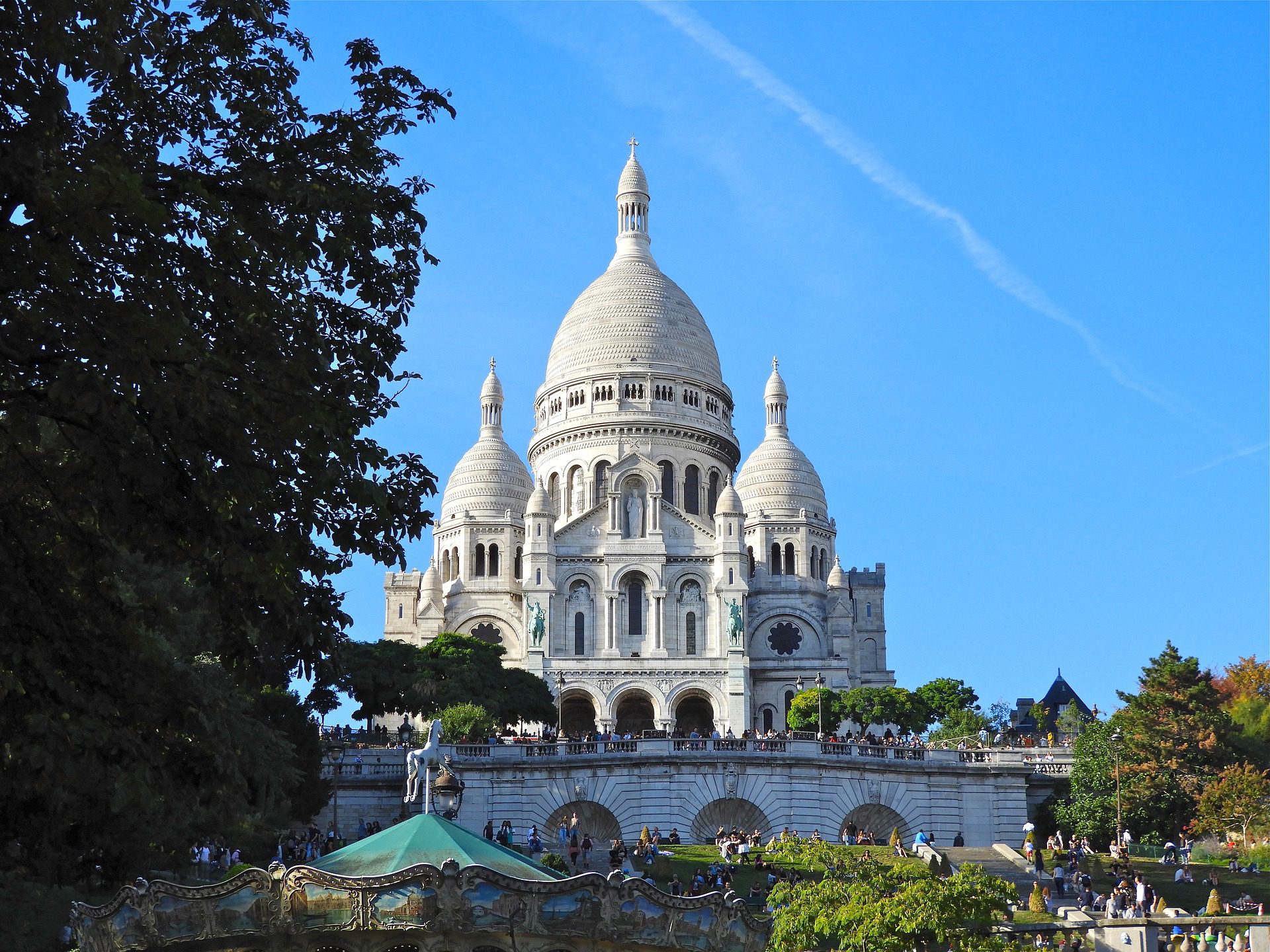 La Basilique du Sacre-Coeur de Paris