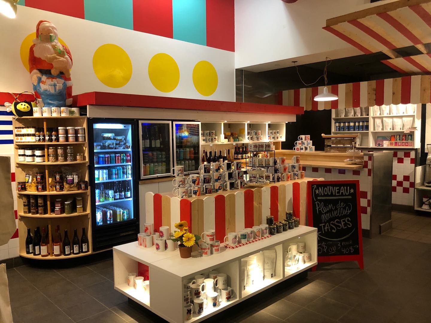 La graine brûlée Montréal