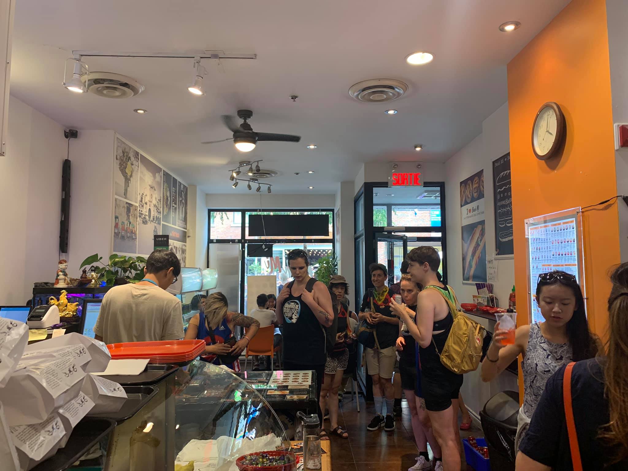 La maison de Banh Mi Montréal