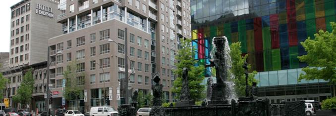 Le Dauphin Montréal Centre-Ville