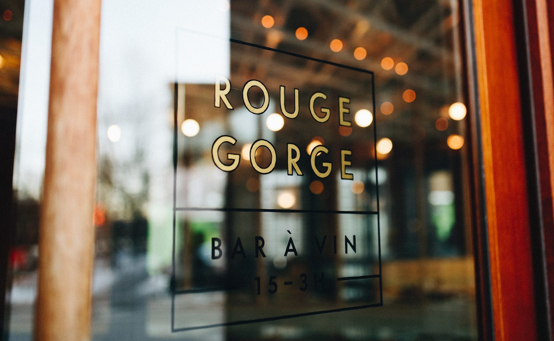 Le Rouge Gorge Montréal