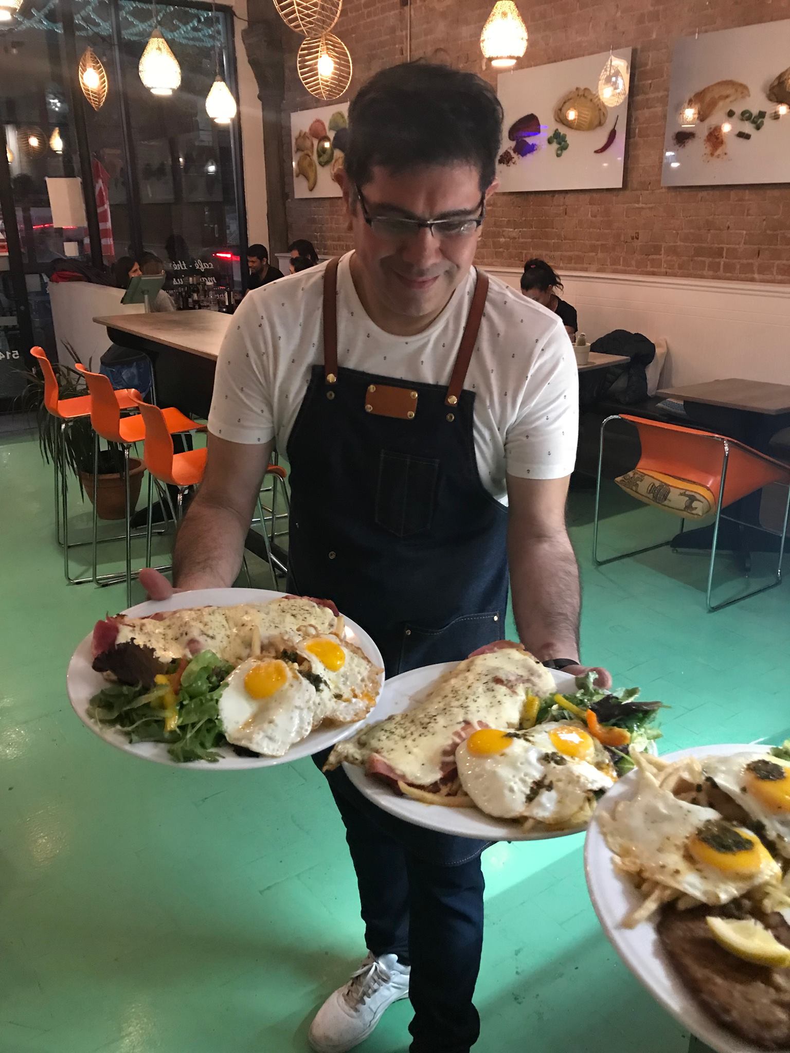Les empanadas Pachamama Montréal