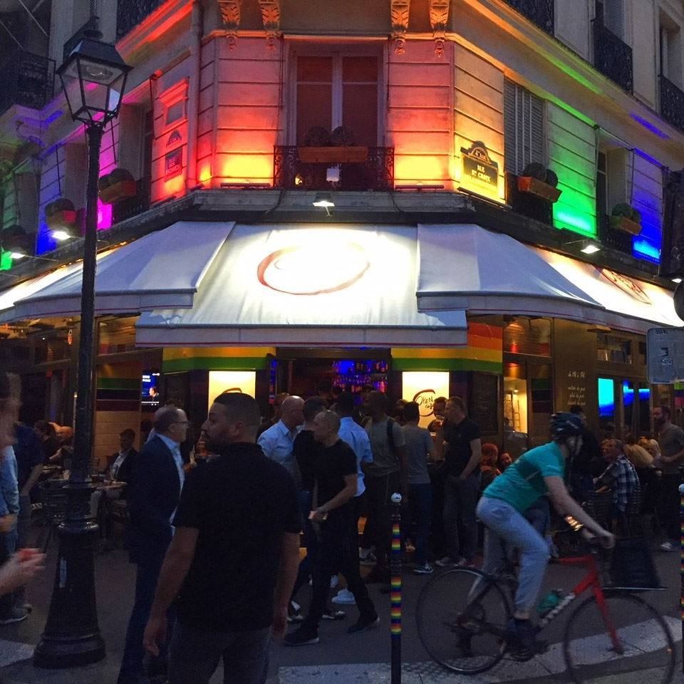 Open Café Paris