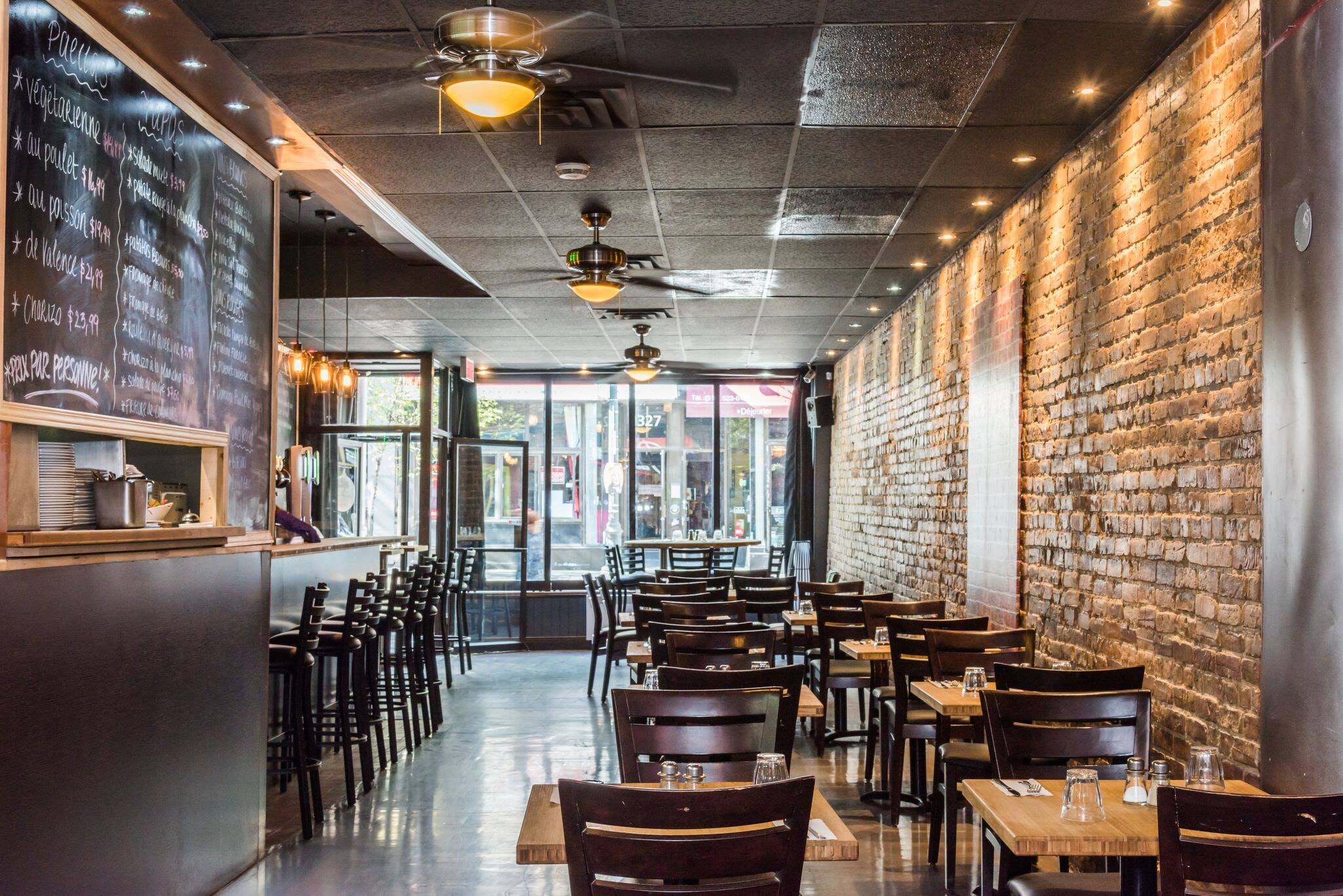 Paella 1334 Montréal