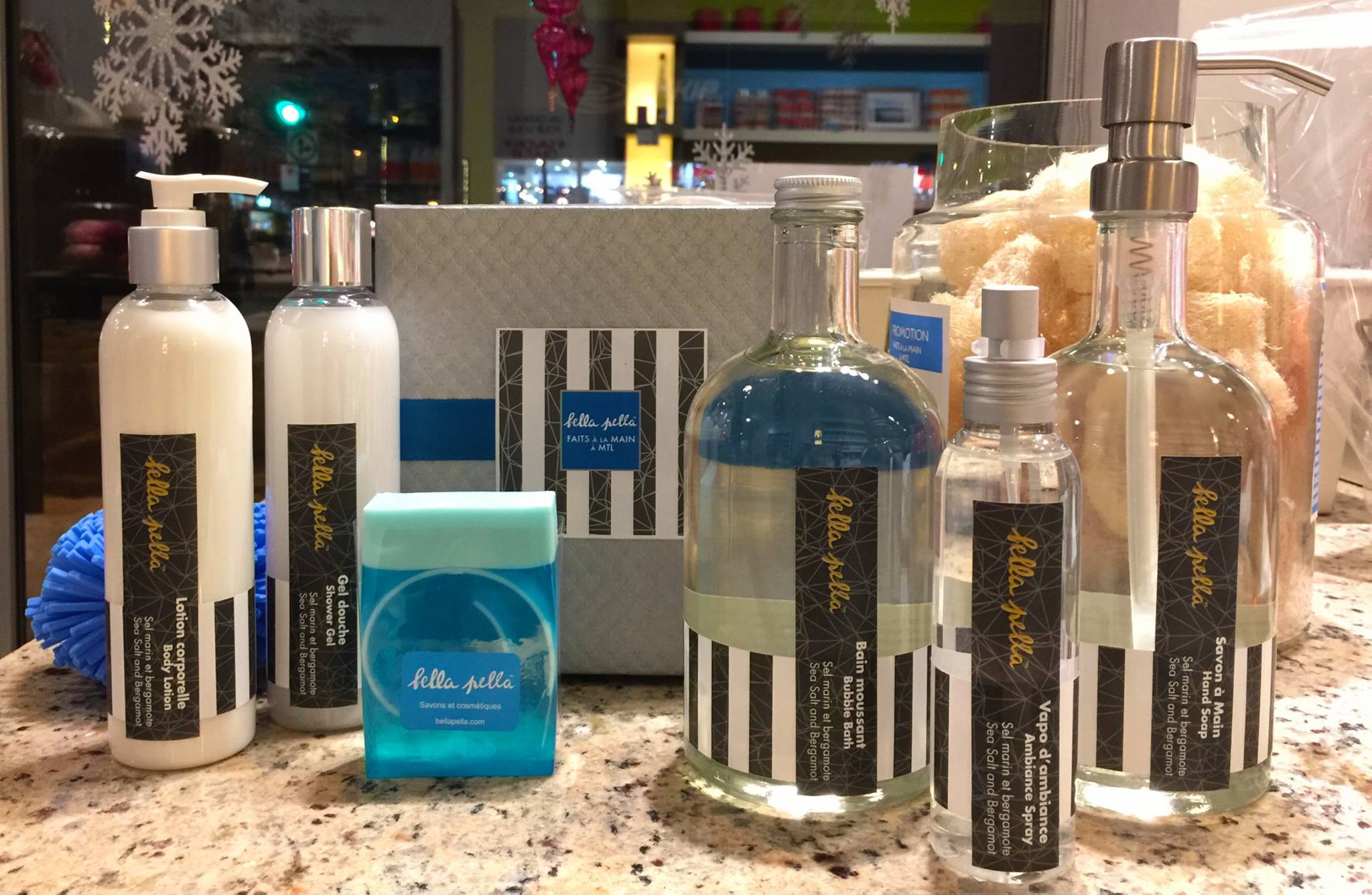 Produits de Beauté Bella Pella Montréal