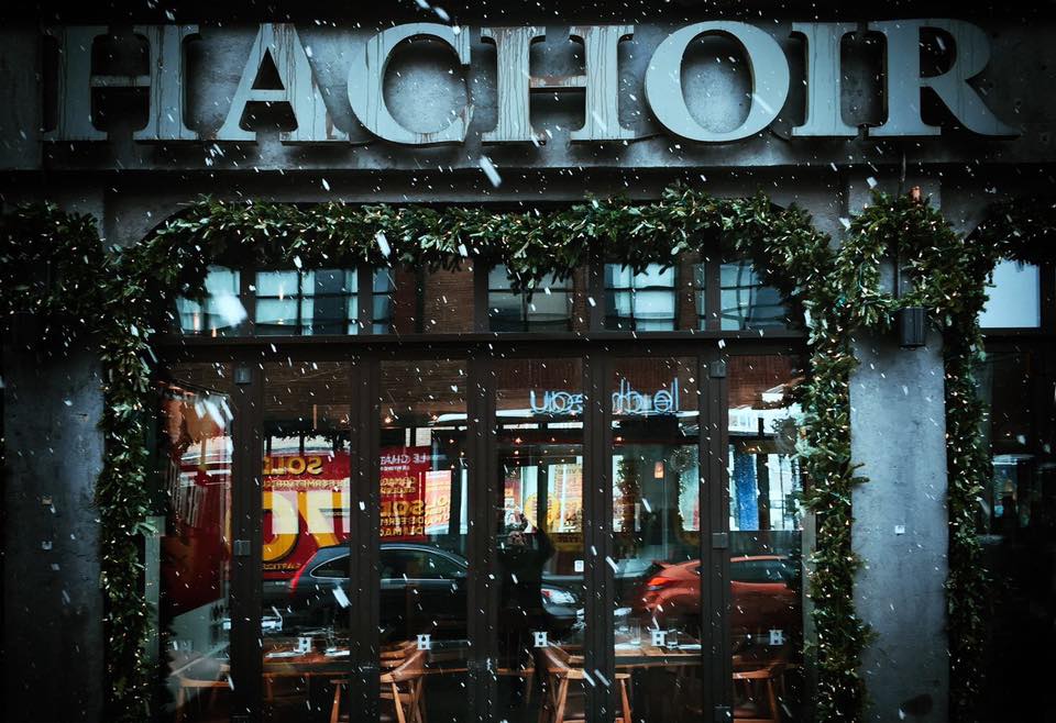 Restaurant Hachoir Montréal