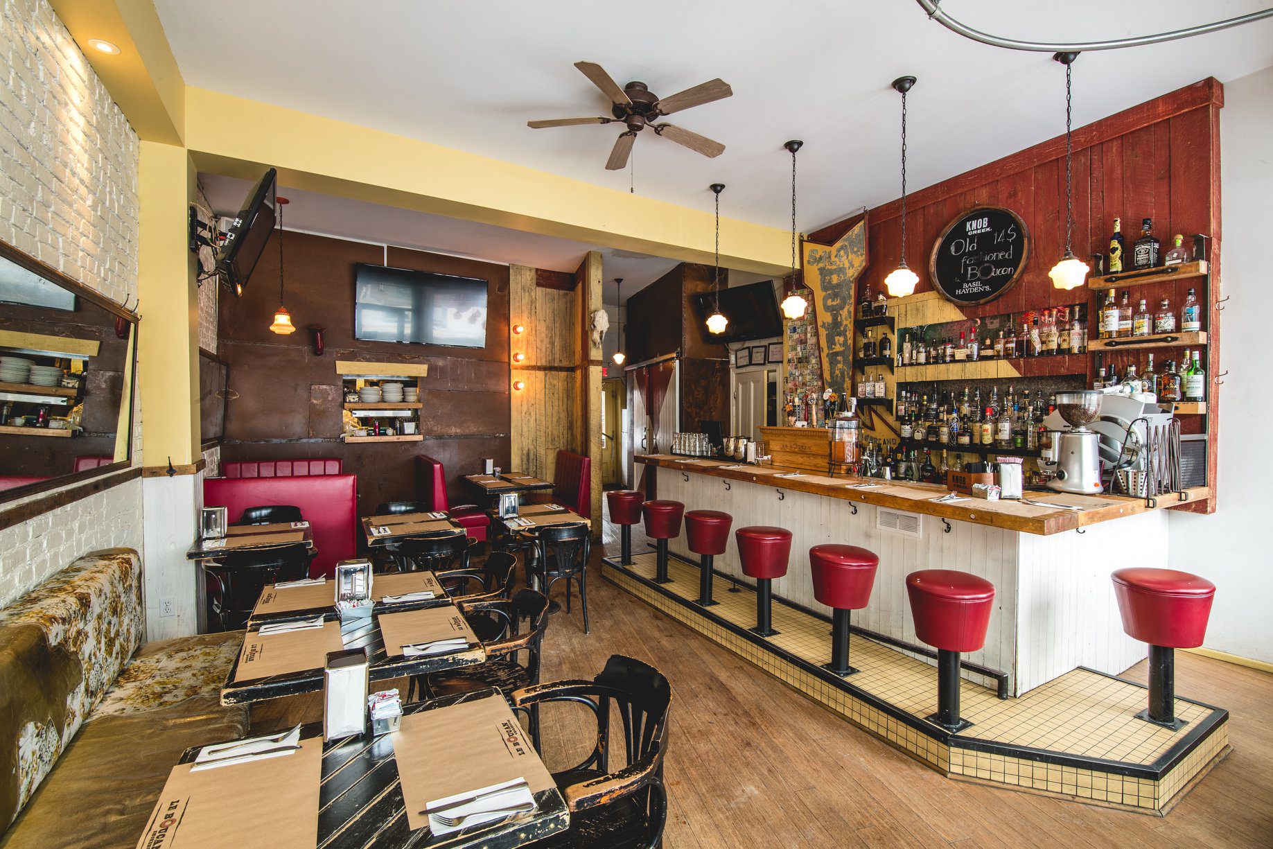 Restaurant Le Boucan Montréal