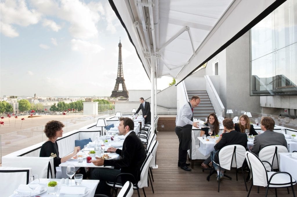 Restaurant Maison Blanche Paris