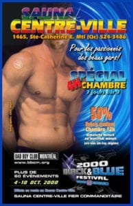 Sauna Centre-Ville Montréal