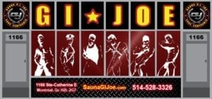 Sauna G.I. Joe Montréal
