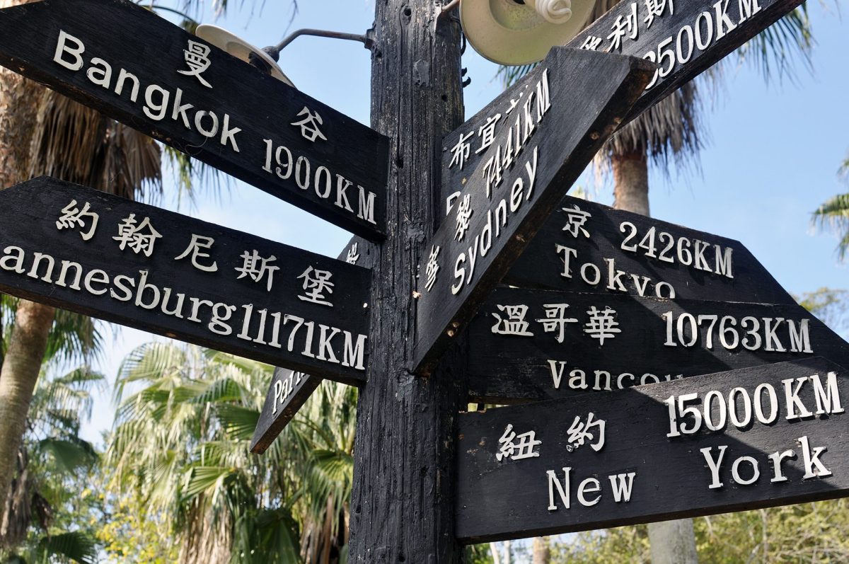Choisir entre Bangkok ou New York comme prochaine destination?