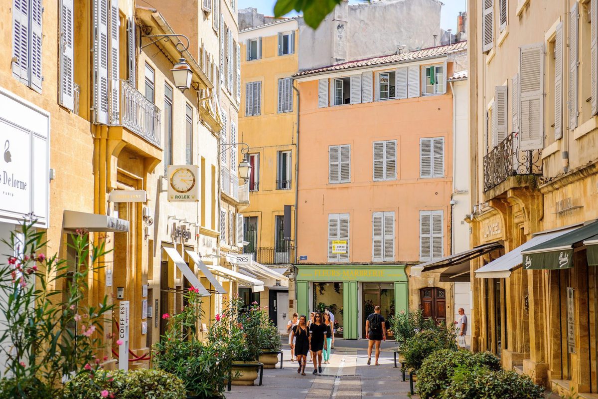 Destination gay d'Aix-en-Provence