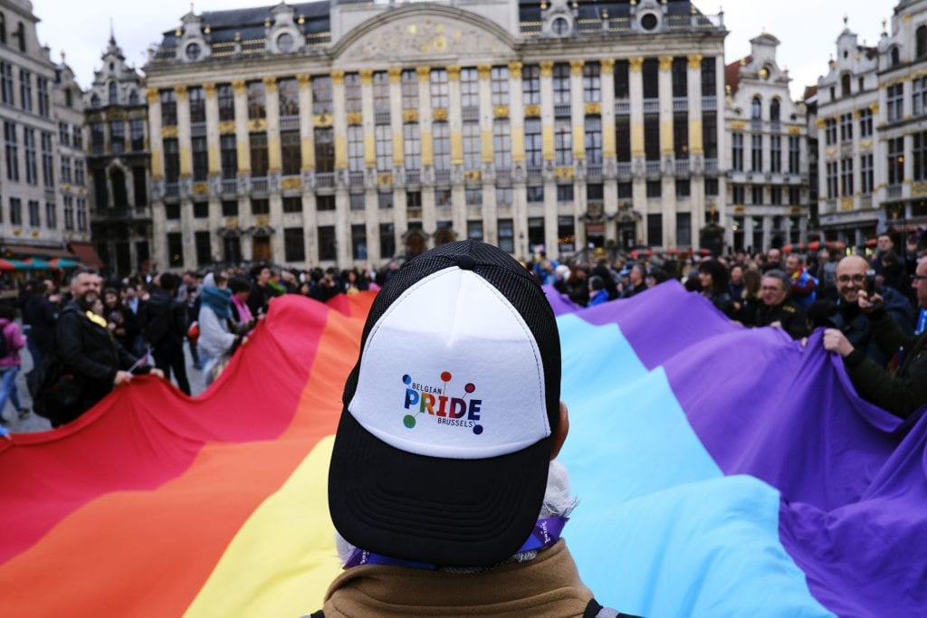 brussels gay tourist