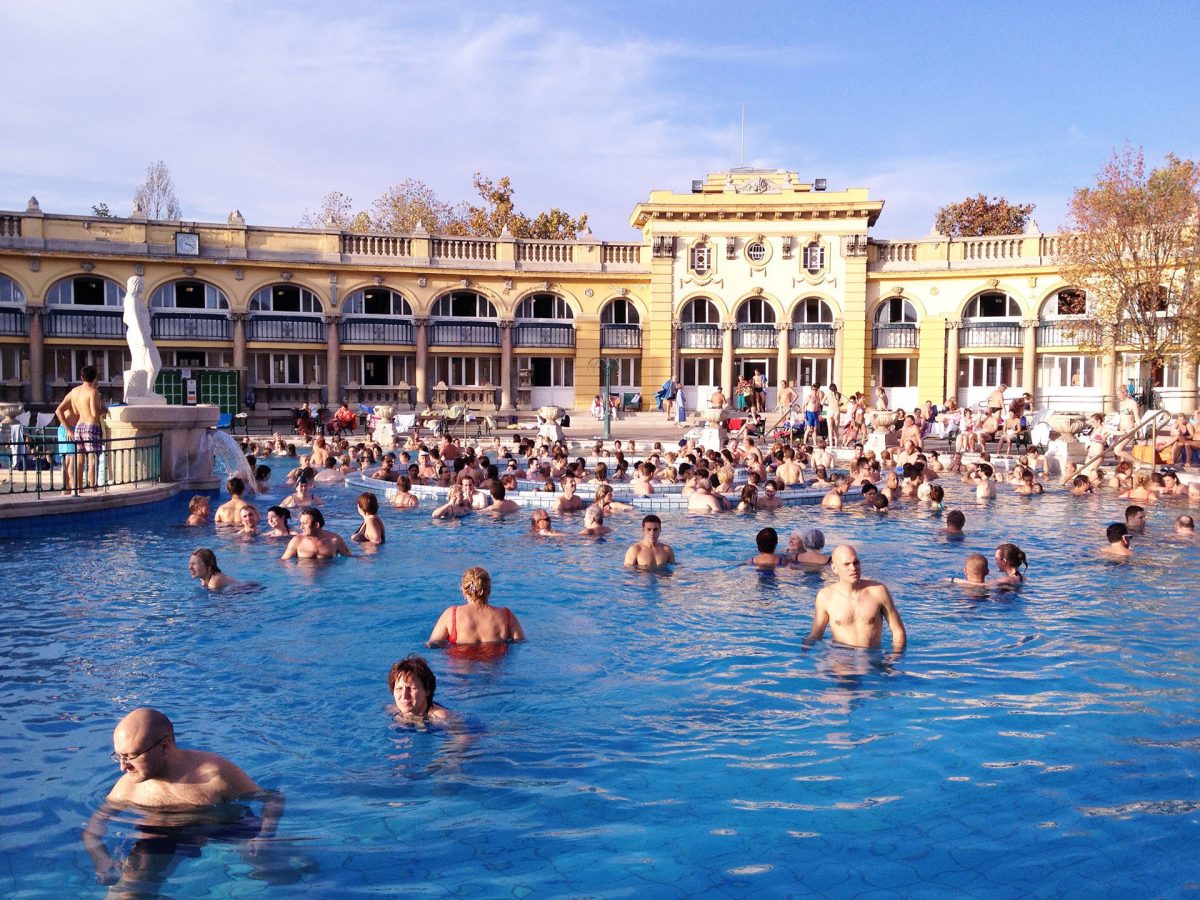 Destination gay de Budapest