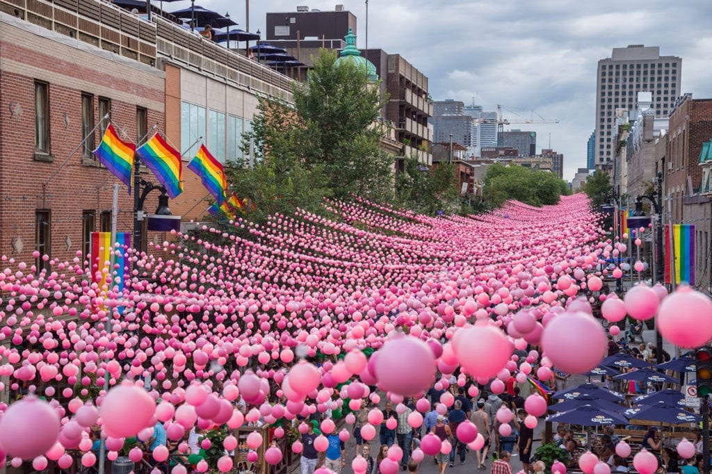 Guide gay de Montréal et Destination gay de Montreal