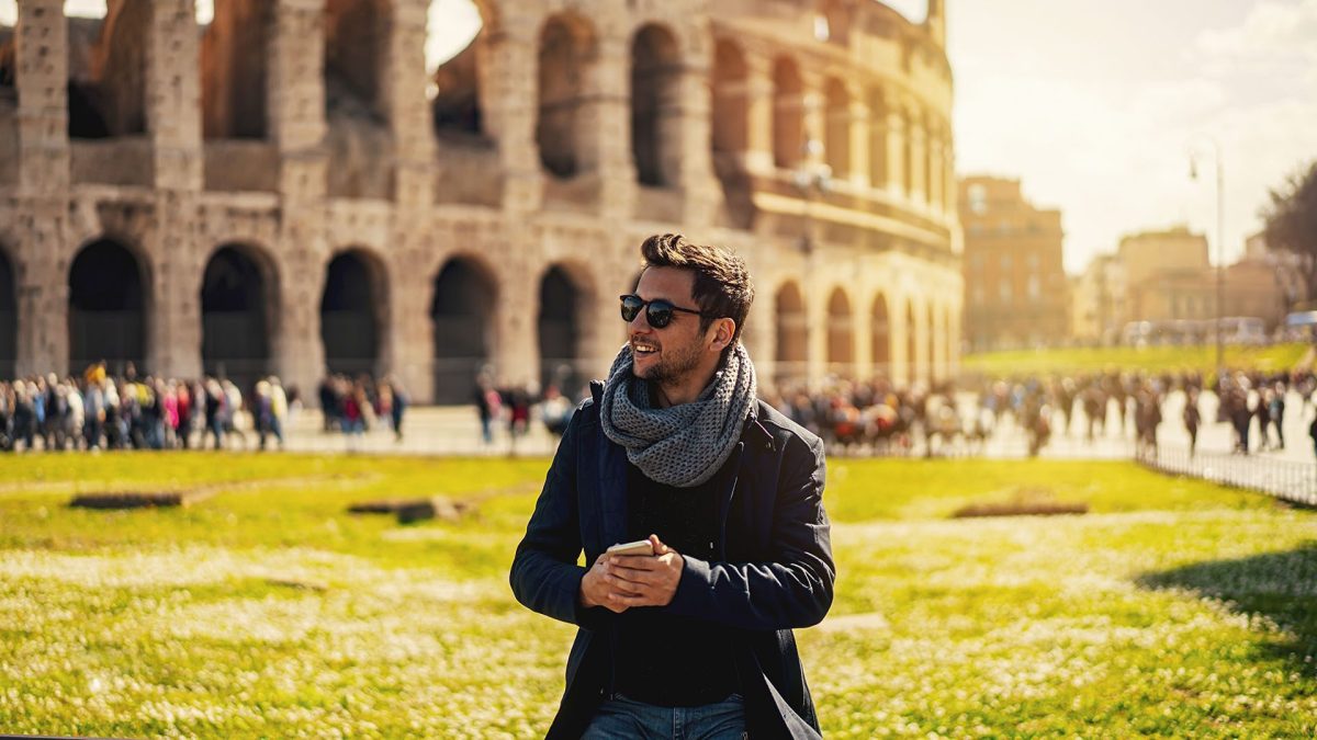 gay tour guide rome