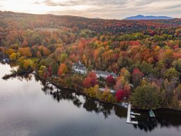 Escapade à North Hatley