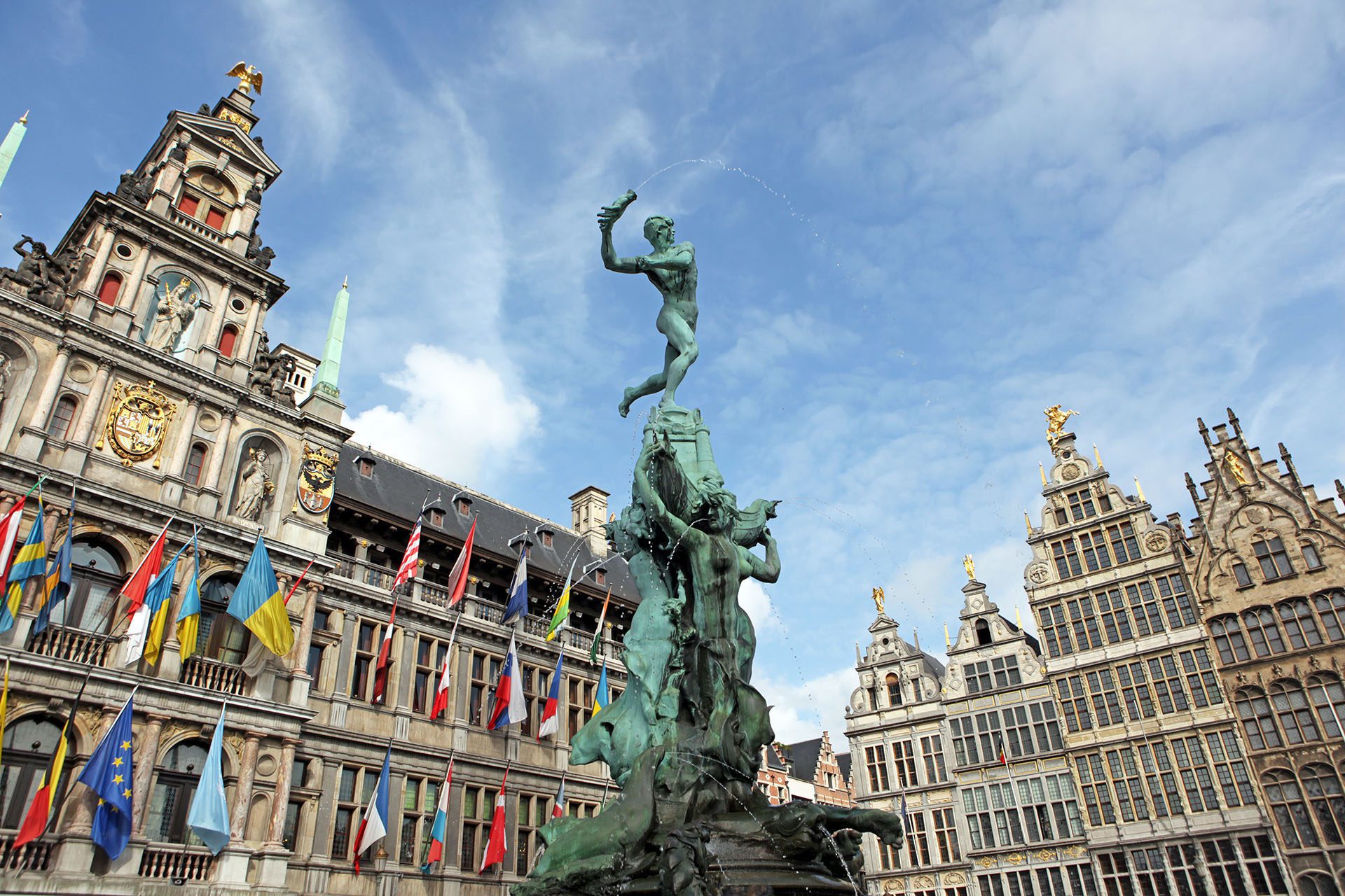 Guide gay d'Anvers (Antwerpen)