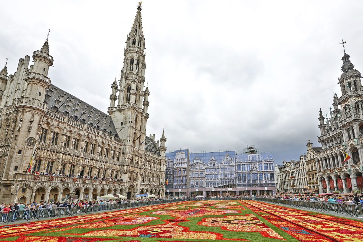 Guide gay de la Belgique