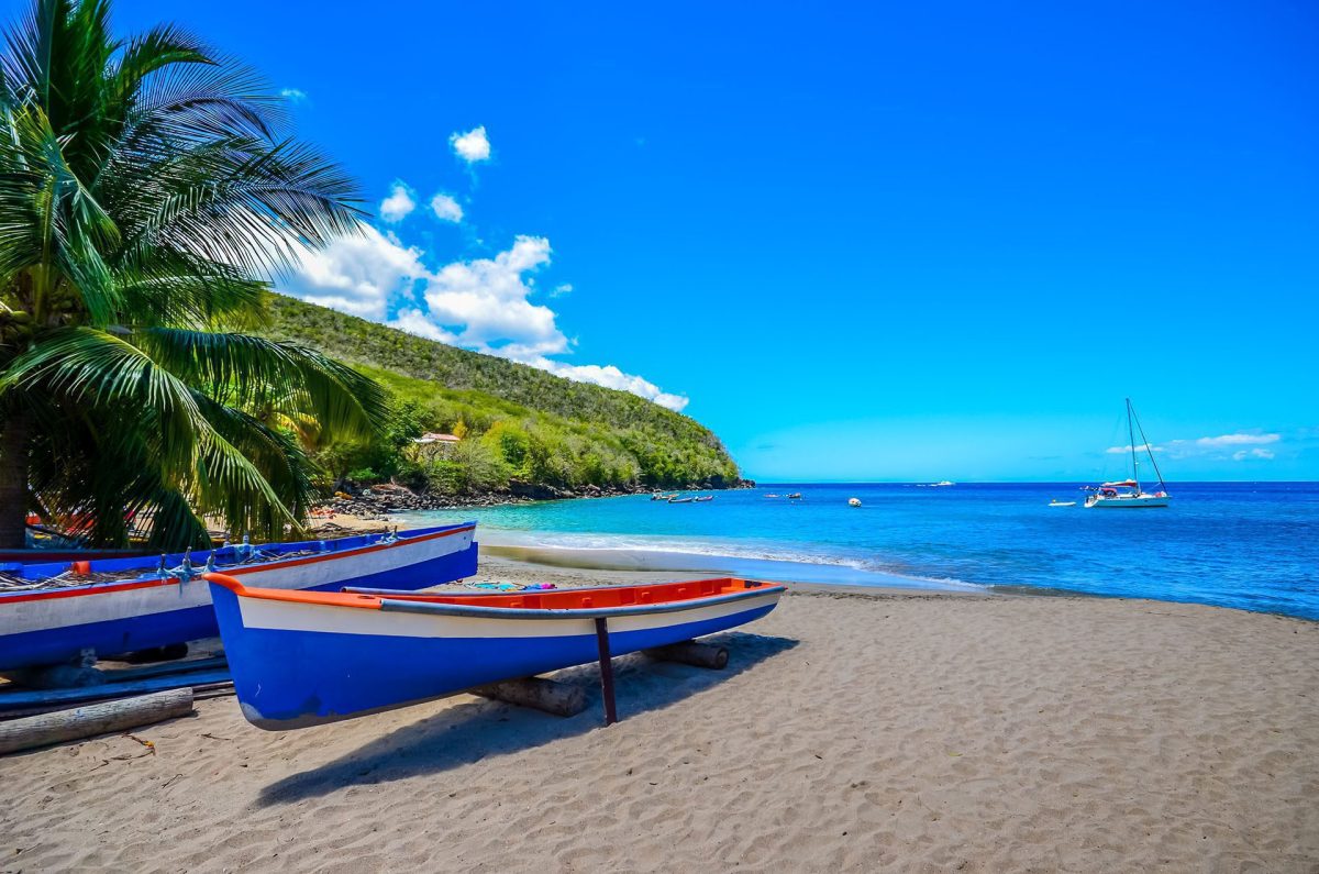 Plage gay de la Martinique