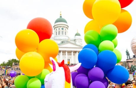 Quartier gay d'Helsinki