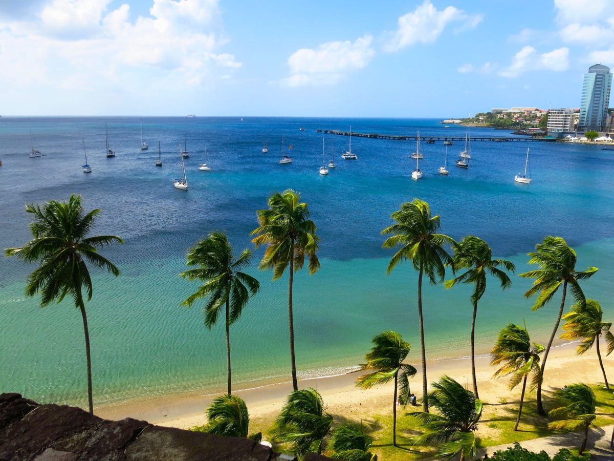 Vacance gay de la Martinique