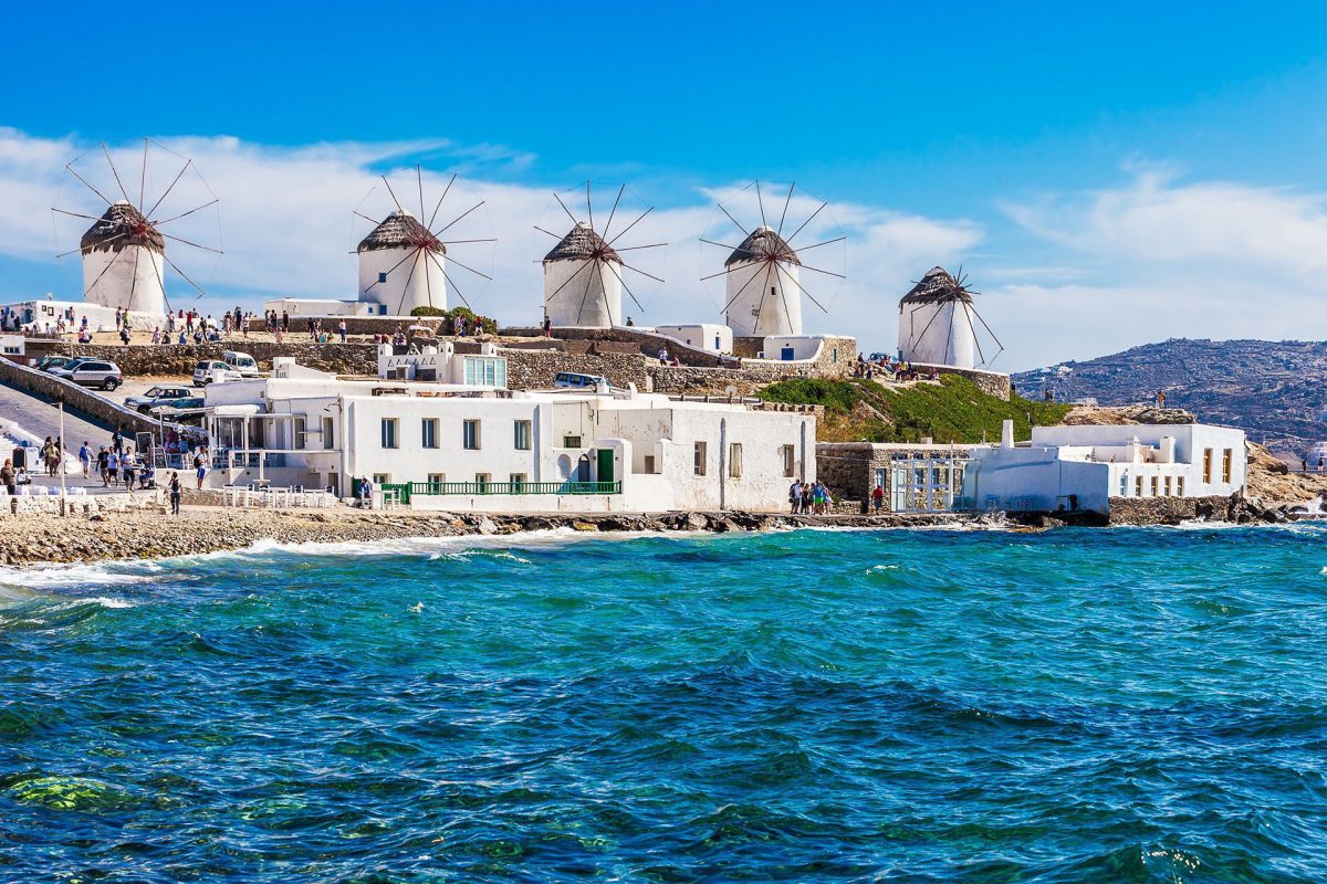 Vacances gay de Mykonos