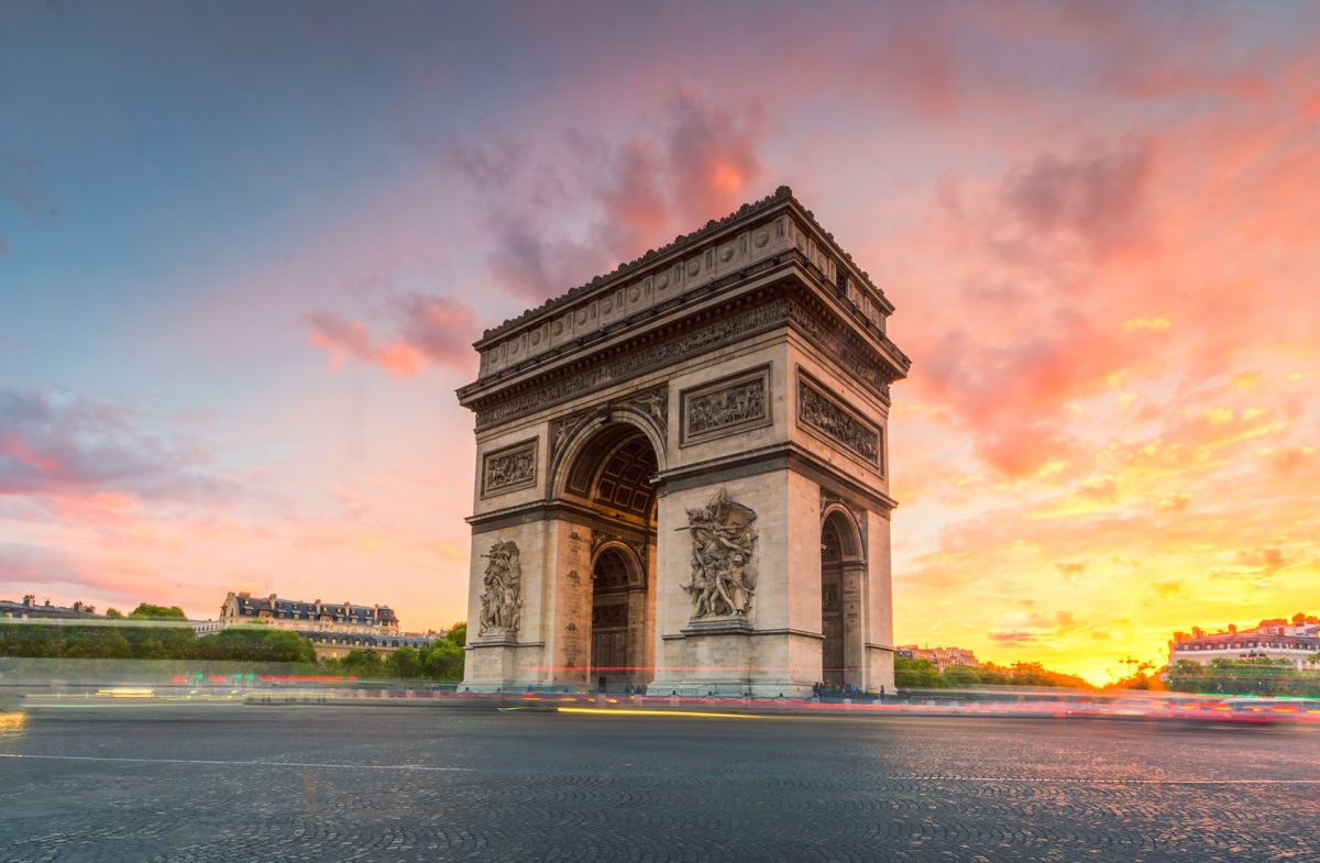 Vacances gay de Paris